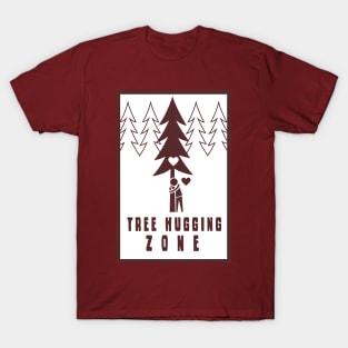 Tree Hugging Zone T-Shirt